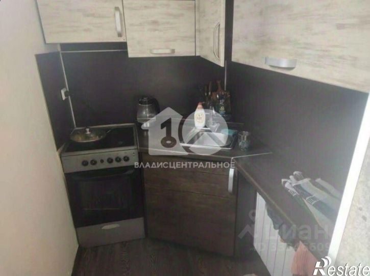 1-комн квартира ул Сибиряков-Гвардейцев, 21,  д. 21
