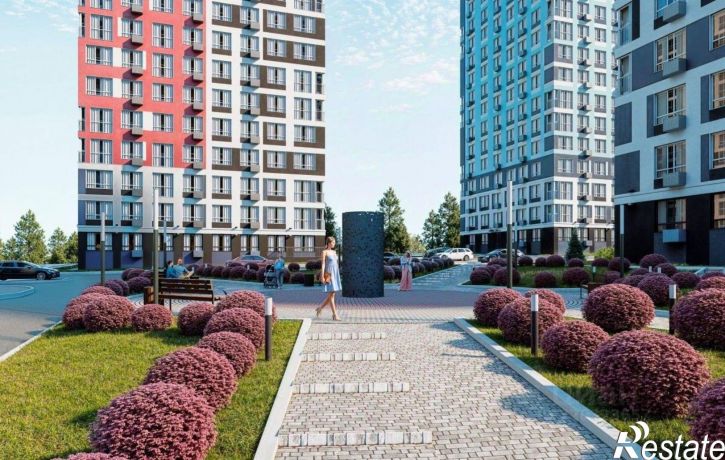 2-комн квартира в новом доме улица Дружбы, 11