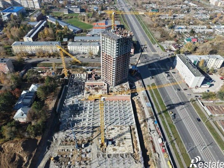 1-комн квартира в новом доме ул Тухачевского, 26,  д. 26