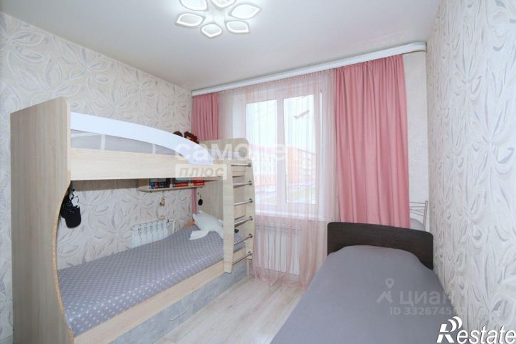 3-комн квартира пр-кт Шахтеров, 22,  д. 22