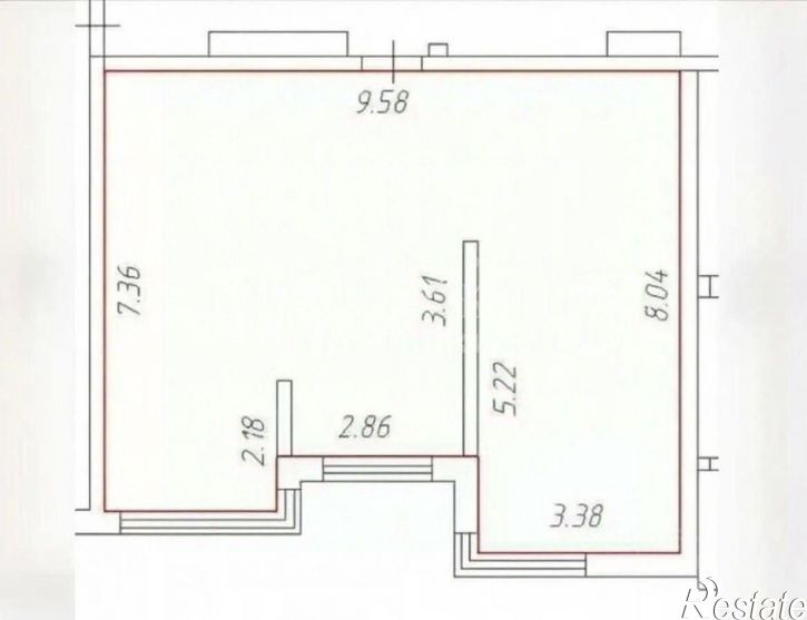 3-комн квартира Октябрьский пр-кт, 30б,  д. 30б
