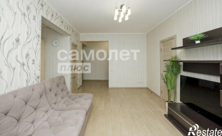 3-комн квартира пр-кт Шахтеров, 70а,  д. 70а