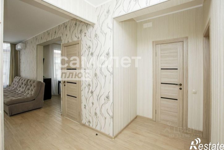 3-комн квартира ул Серебряный бор, 5,  д. 5