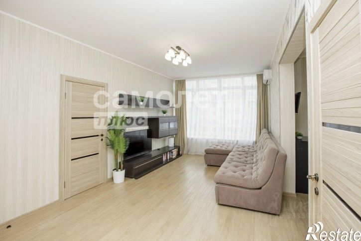 3-комн квартира ул Серебряный бор, 5,  д. 5