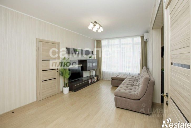 3-комн квартира ул Серебряный бор, 5,  д. 5