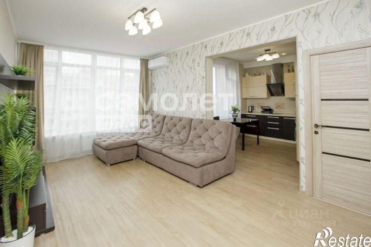 3-комн квартира ул Серебряный бор, 5,  д. 5