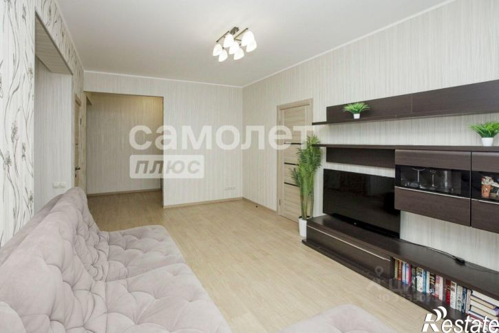 3-комн квартира ул Серебряный бор, 5,  д. 5