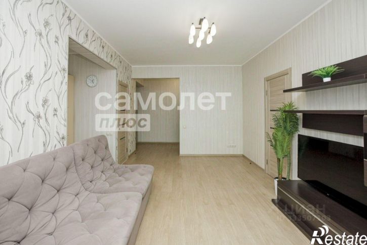 3-комн квартира ул Серебряный бор, 5,  д. 5