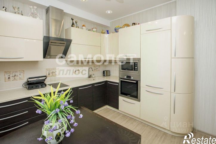 3-комн квартира ул Серебряный бор, 5,  д. 5