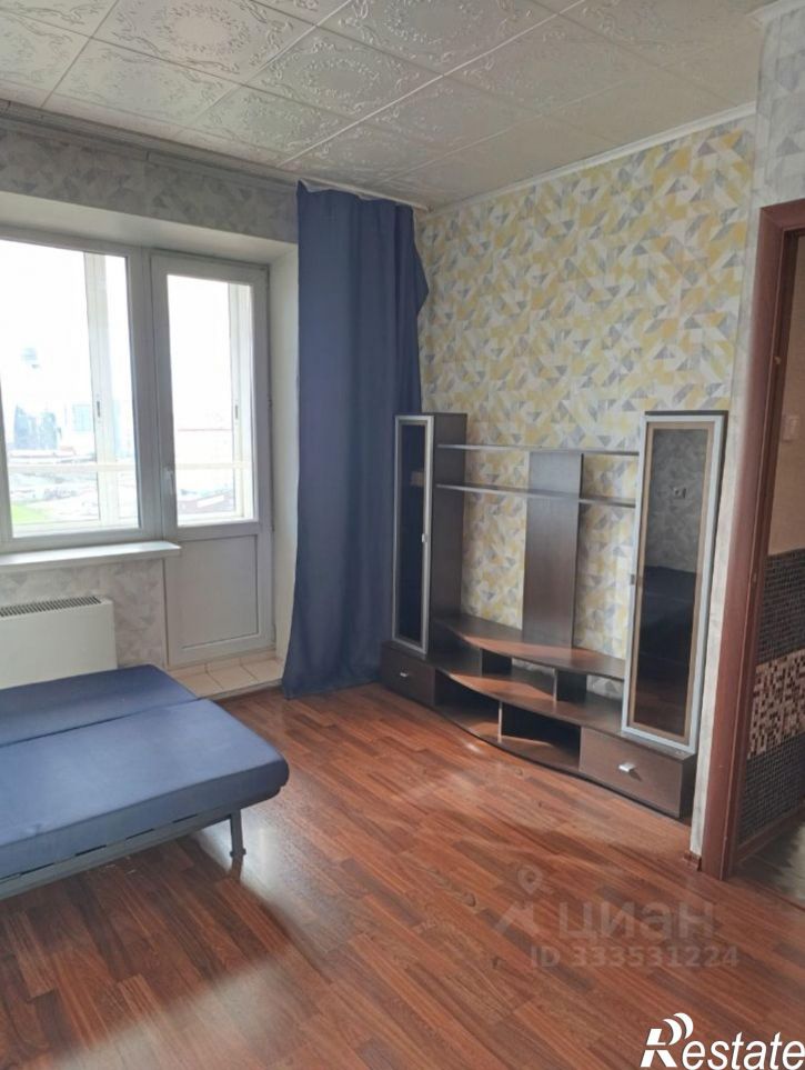 1-комн квартира ул 2-я Заречная, 2,  д. 2