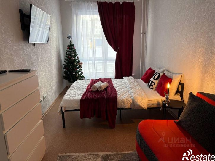 1-комн квартира ул 2-я Заречная, 11,  д. 11