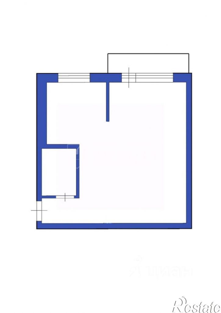 1-комн квартира ул Дзержинского, 5,  д. 5