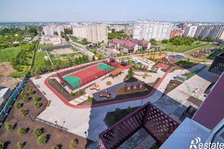 3-комн квартира в новом доме улица Дружбы, 11