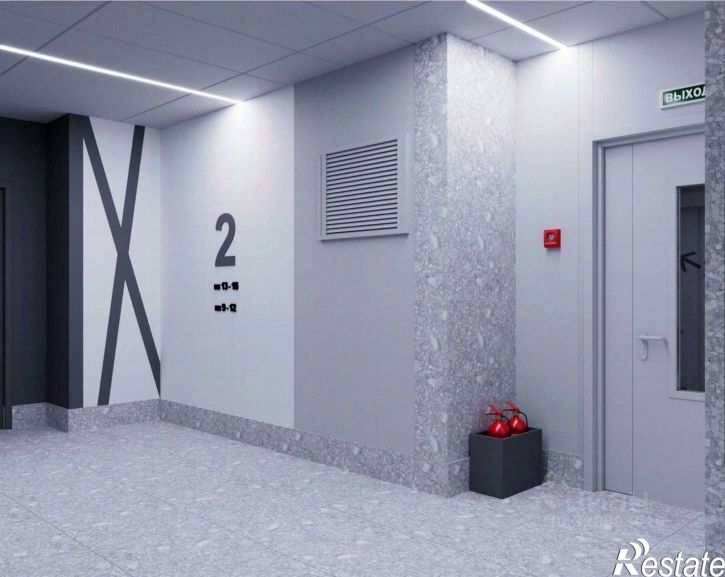 3-комн квартира в новом доме улица Дружбы, 11