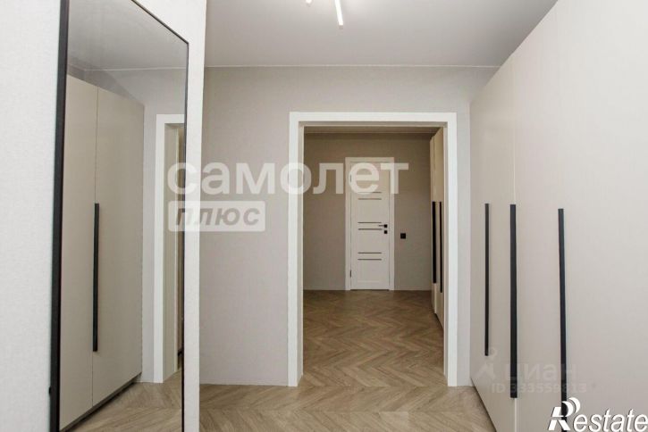 3-комн квартира ул Серебряный бор, 13,  д. 13