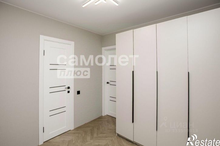 3-комн квартира ул Серебряный бор, 13,  д. 13