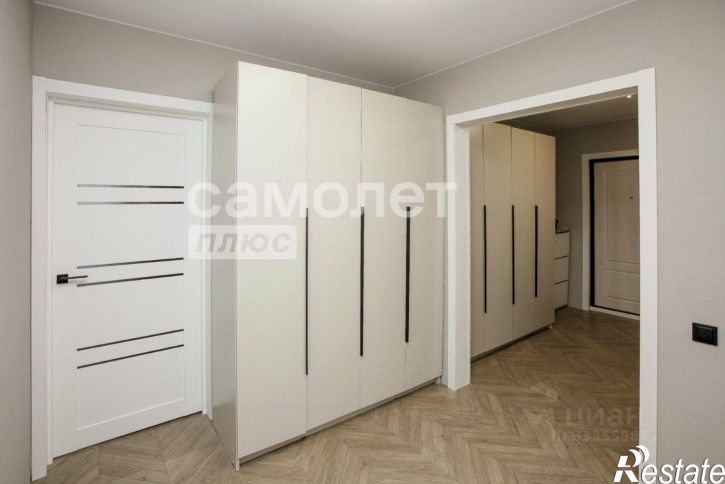 3-комн квартира ул Серебряный бор, 13,  д. 13