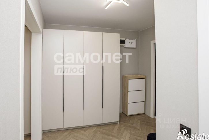 3-комн квартира ул Серебряный бор, 13,  д. 13