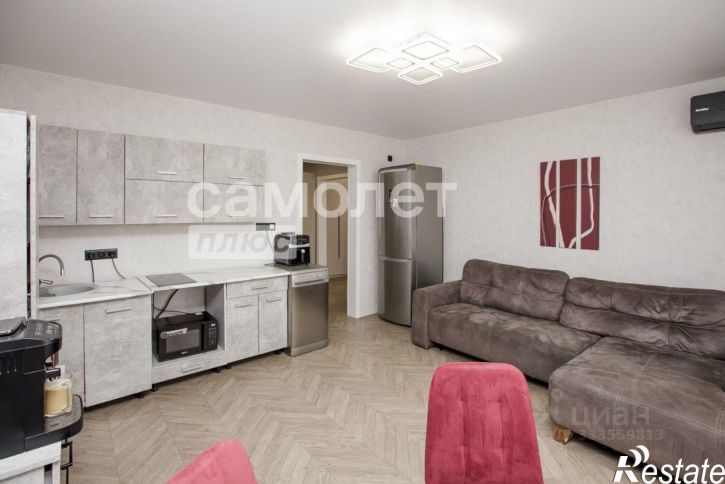 3-комн квартира ул Серебряный бор, 13,  д. 13