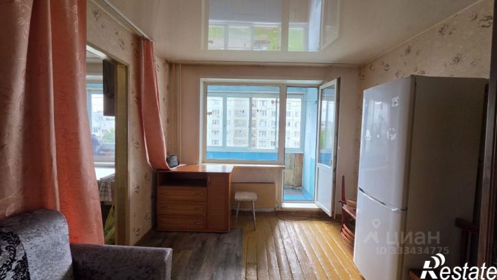 1-комн квартира пр-кт Ленина, 137А,  д. 137А