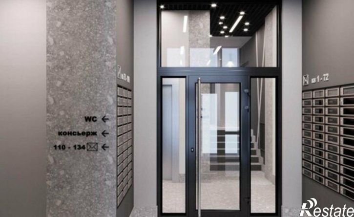 2-комн квартира в новом доме улица Дружбы, 11