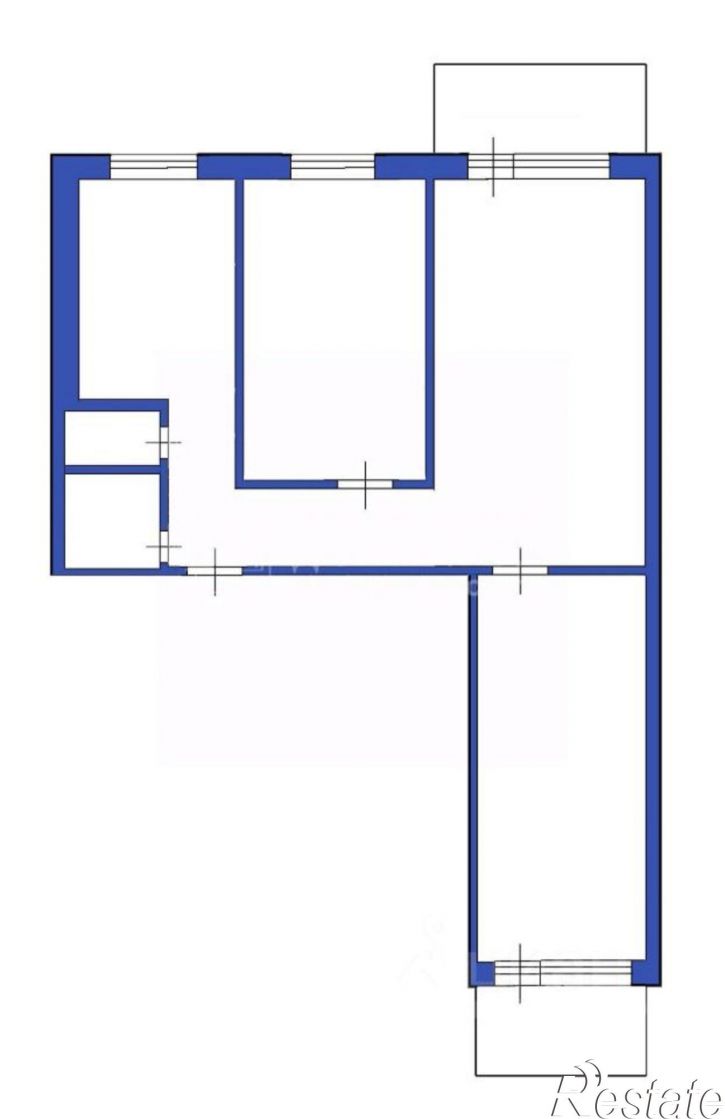 3-комн квартира Комсомольский пр-кт, 43а,  д. 43а
