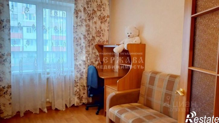 3-комн квартира Комсомольский пр-кт, 43а,  д. 43а