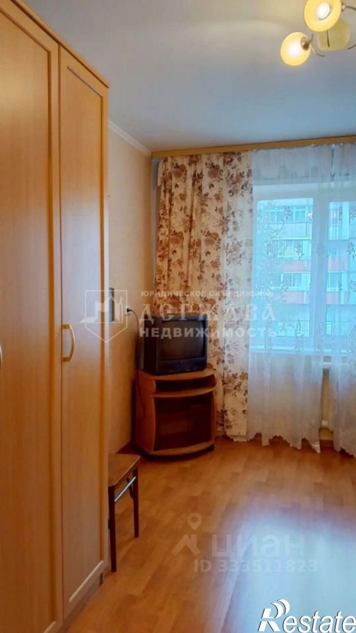 3-комн квартира Комсомольский пр-кт, 43а,  д. 43а