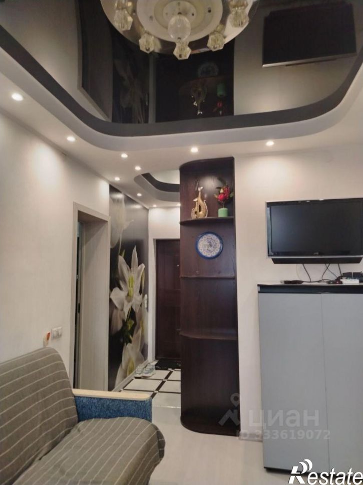 1-комн квартира Комсомольский проспект, 45,  д. 45