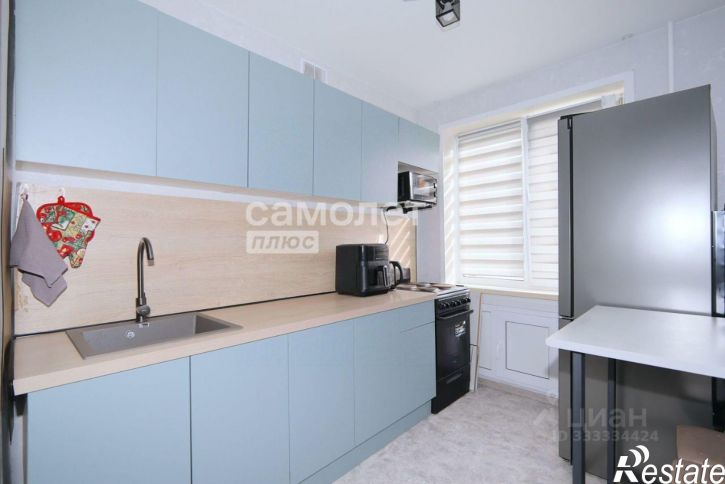 2-комн квартира улица Металлистов, 4А,  д. 4А