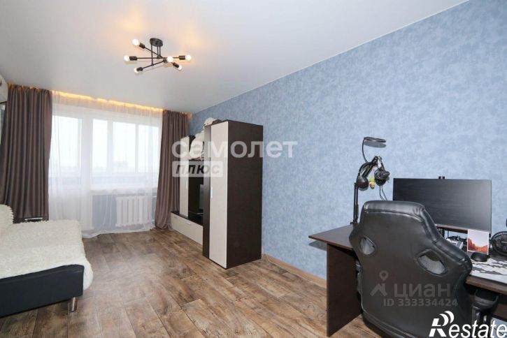 2-комн квартира улица Металлистов, 4А,  д. 4А