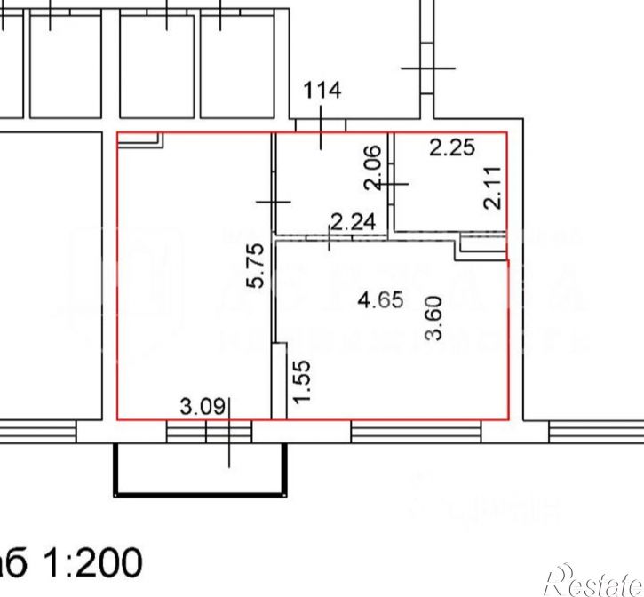 3-комн квартира Ленинградский проспект, 53 к1,  д. 53 к1