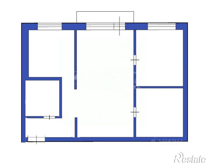 2-комн квартира Космическая улица, 14,  д. 14