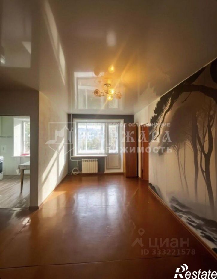 2-комн квартира Космическая улица, 14,  д. 14