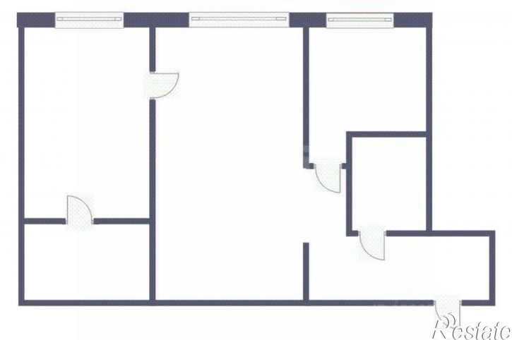 2-комн квартира улица Терешковой, 42,  д. 42