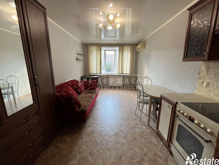 1-комн квартира улица Дзержинского, 9А,  д. 9А