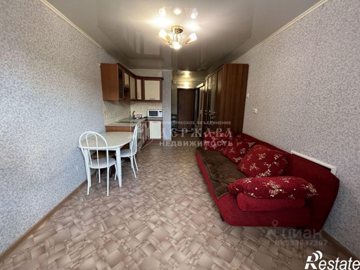 1-комн квартира улица Дзержинского, 9А,  д. 9А