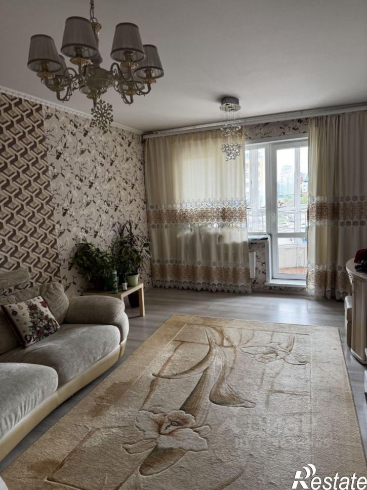 3-комн квартира Притомский проспект, 7А,  д. 7А