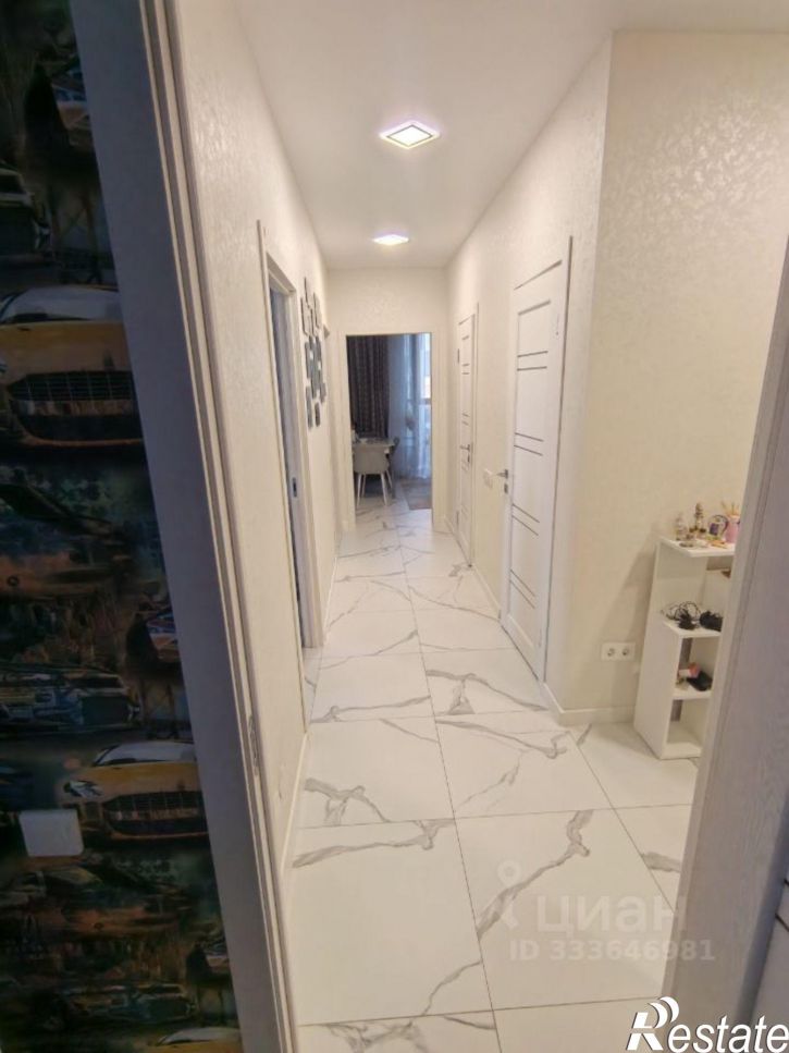 3-комн квартира бульвар Строителей, 60 к5,  д. 60 к5