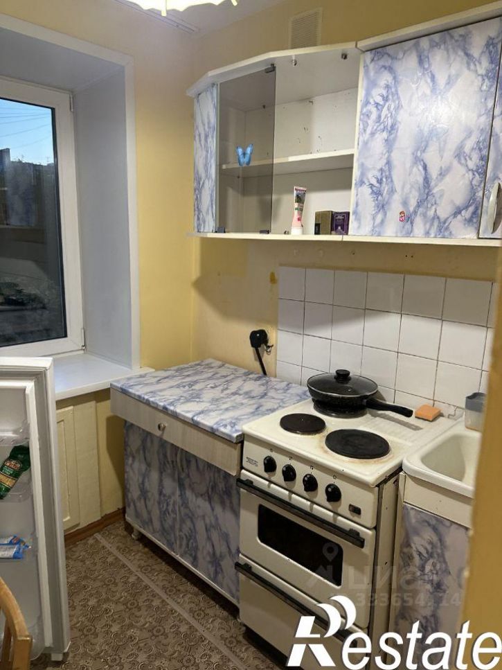 1-комн квартира улица Патриотов, 34А,  д. 34А