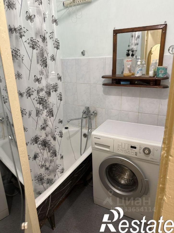 1-комн квартира улица Патриотов, 34А,  д. 34А