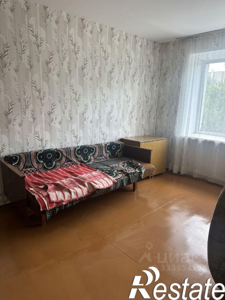 1-комн квартира улица Патриотов, 34А,  д. 34А