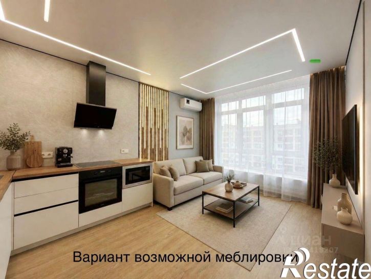 2-комн квартира улица Мичурина, 58 к2,  д. 58 к2