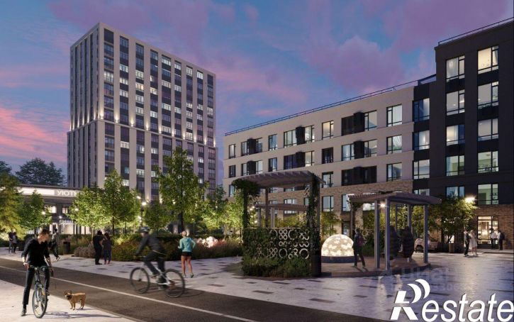 1-комн квартира в новом доме улица Терешковой, 39/2,  д. 39/2