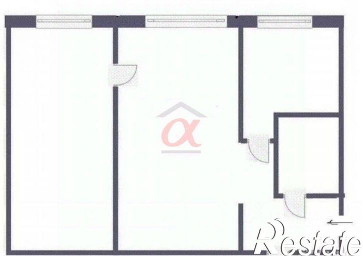 2-комн квартира улица Терешковой, 36,  д. 36