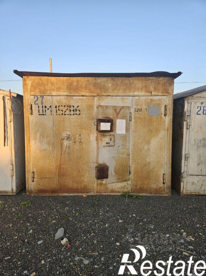 Гараж/парковка Тушинская улица, 19,  д. 19