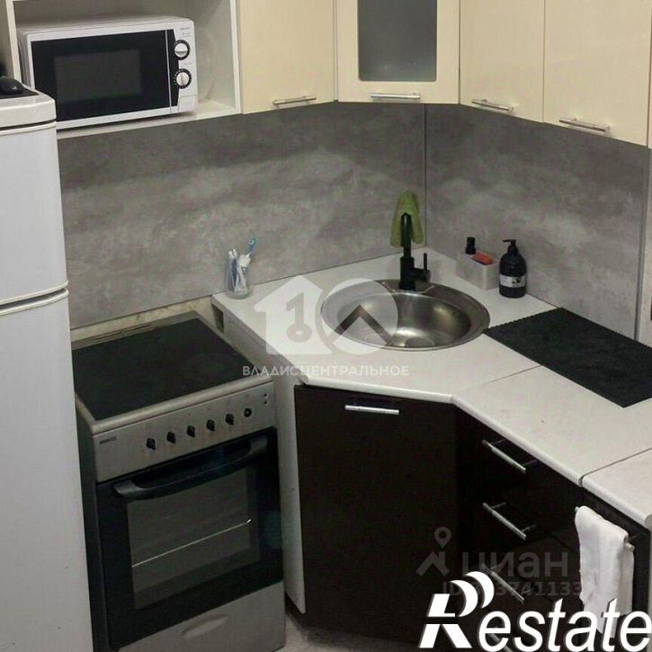 1-комн квартира улица Патриотов, 14Б,  д. 14Б