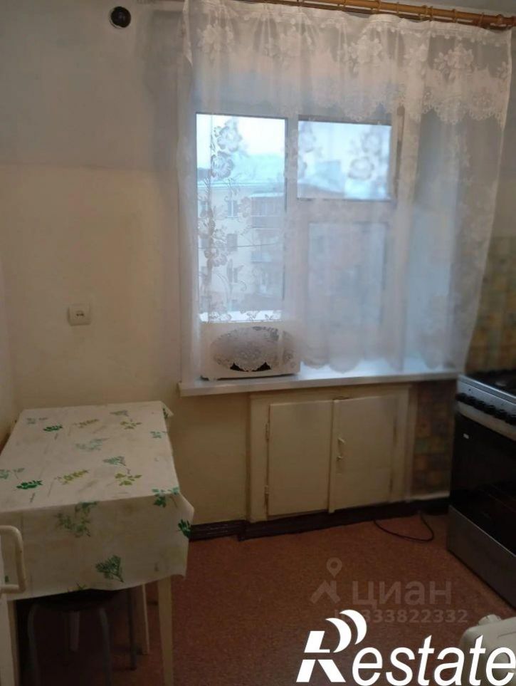 1-комн квартира улица Калинина, 9,  д. 9