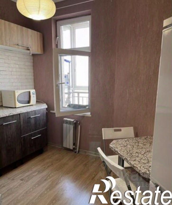 1-комн квартира улица Серебряный Бор, 5,  д. 5