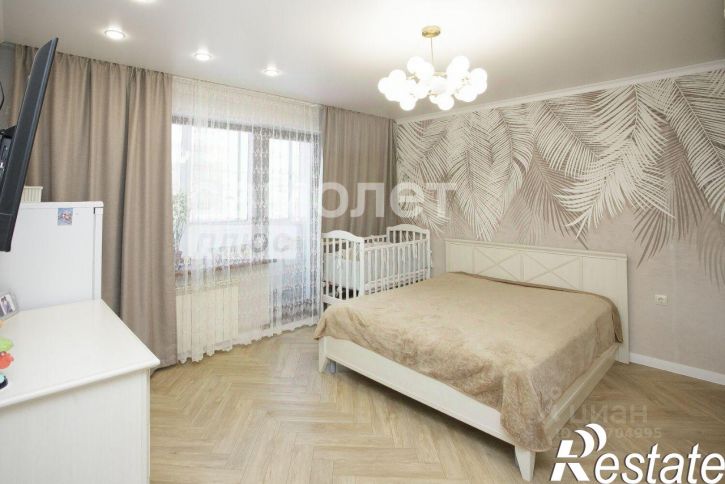 3-комн квартира Молодёжный проспект, 15,  д. 15